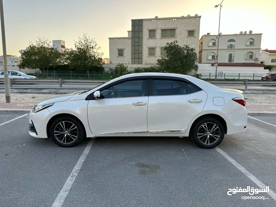 Corolla GLi 2.0 2018 Single ownership well Maintained
