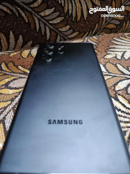 سامسونج s22التره  512 جيجه 12رام بطريه 5000 سناب دراغون لون اسود ولا شخط  سعر 365