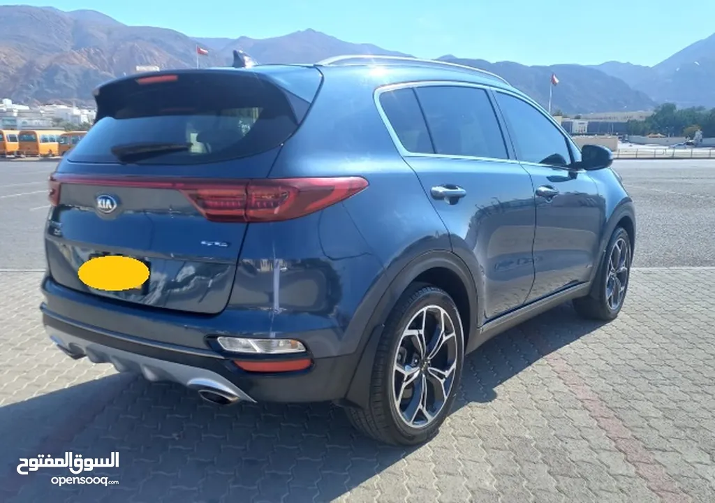 2020 Kia Sportage 2.4 GT