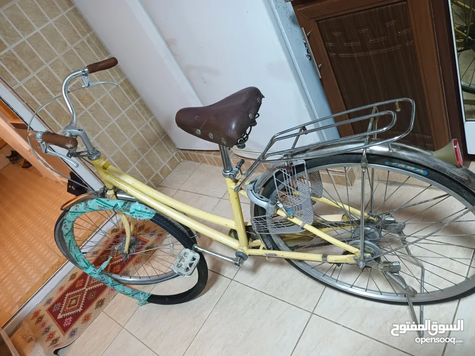 دراجة هوائية يابانية مستعملة