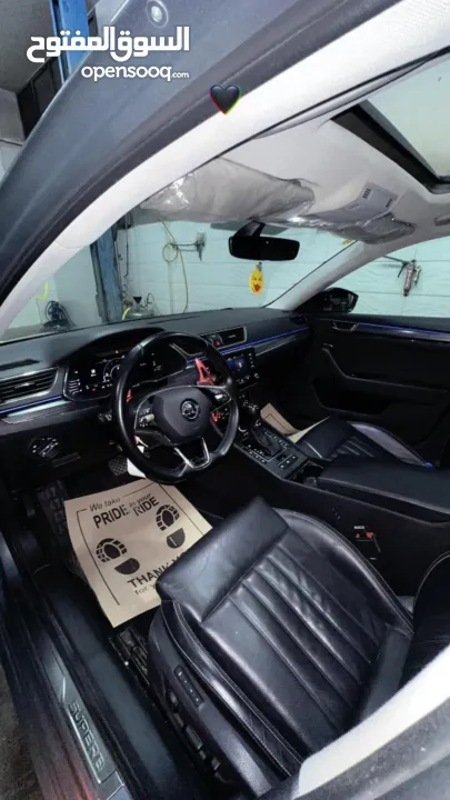 سكودا سوبيرب2021 4*4 بنزين 2000