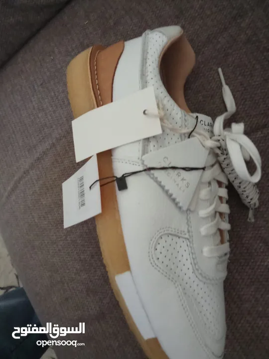 CLARKS SHOES 43 NEW SHOES FROM SAUDI ARABIA
