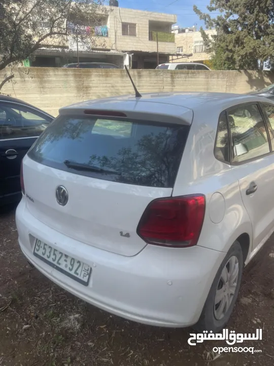 فولكفاغن بولو 2011