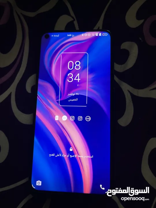 TCL 10pro مستعمل بحال ممتازه