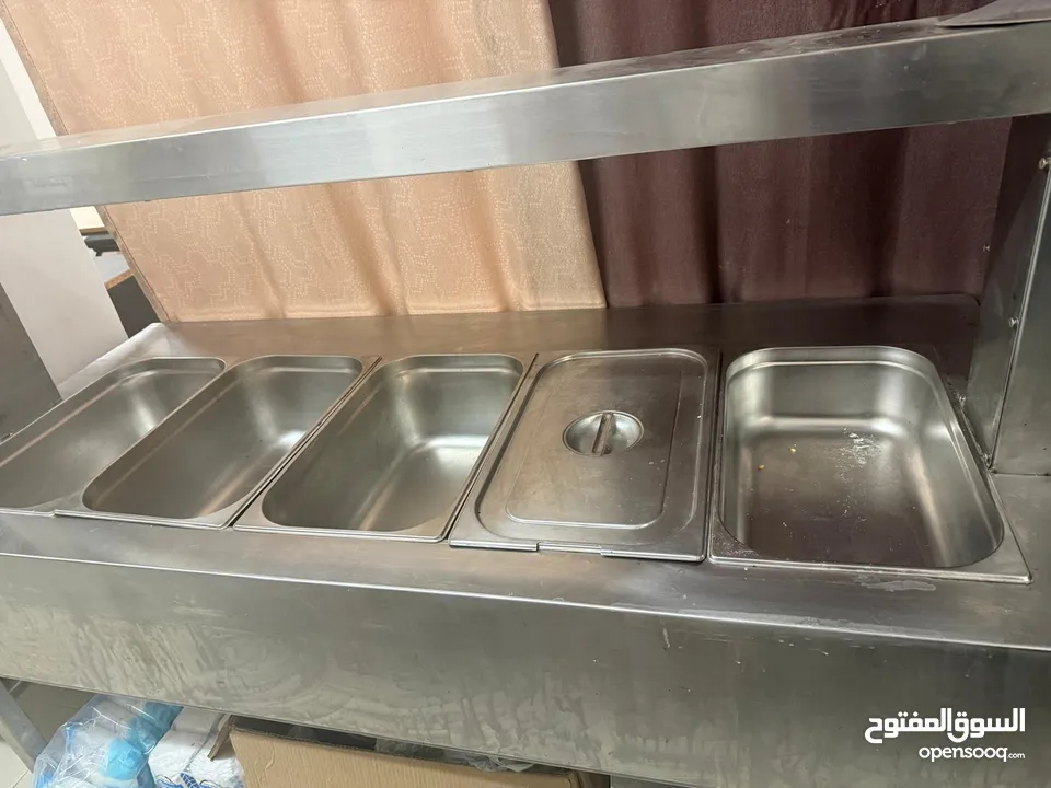 عدد مطعم ثلاجات