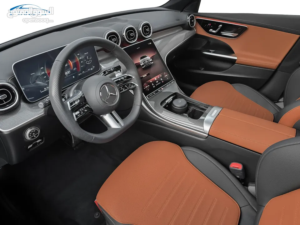 C200 2023 AMG وارد و كفالة الوكالة فحص كامل لون شمبين