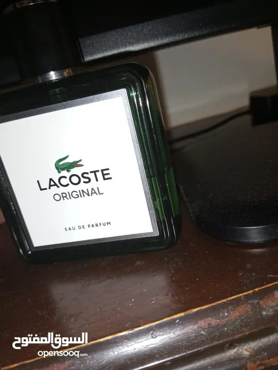 عطر لاكوست اوريجينال Lacoste Original مستعمل فيه 40 مل