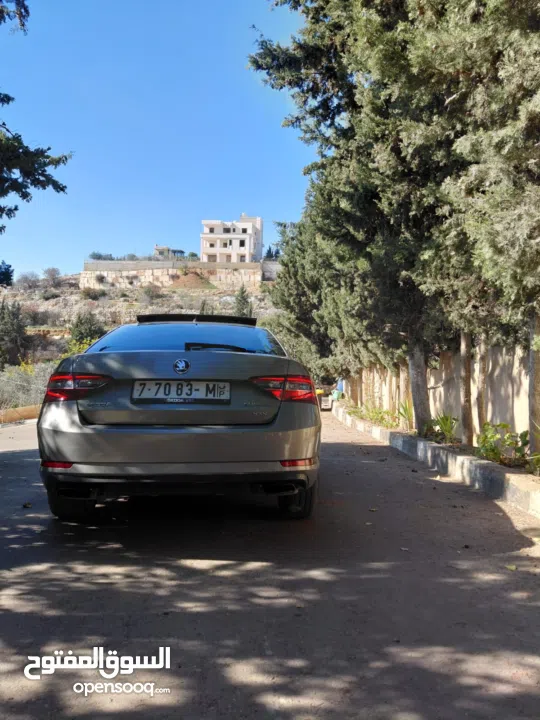 سكودا سوير 2019 فل مواصفات