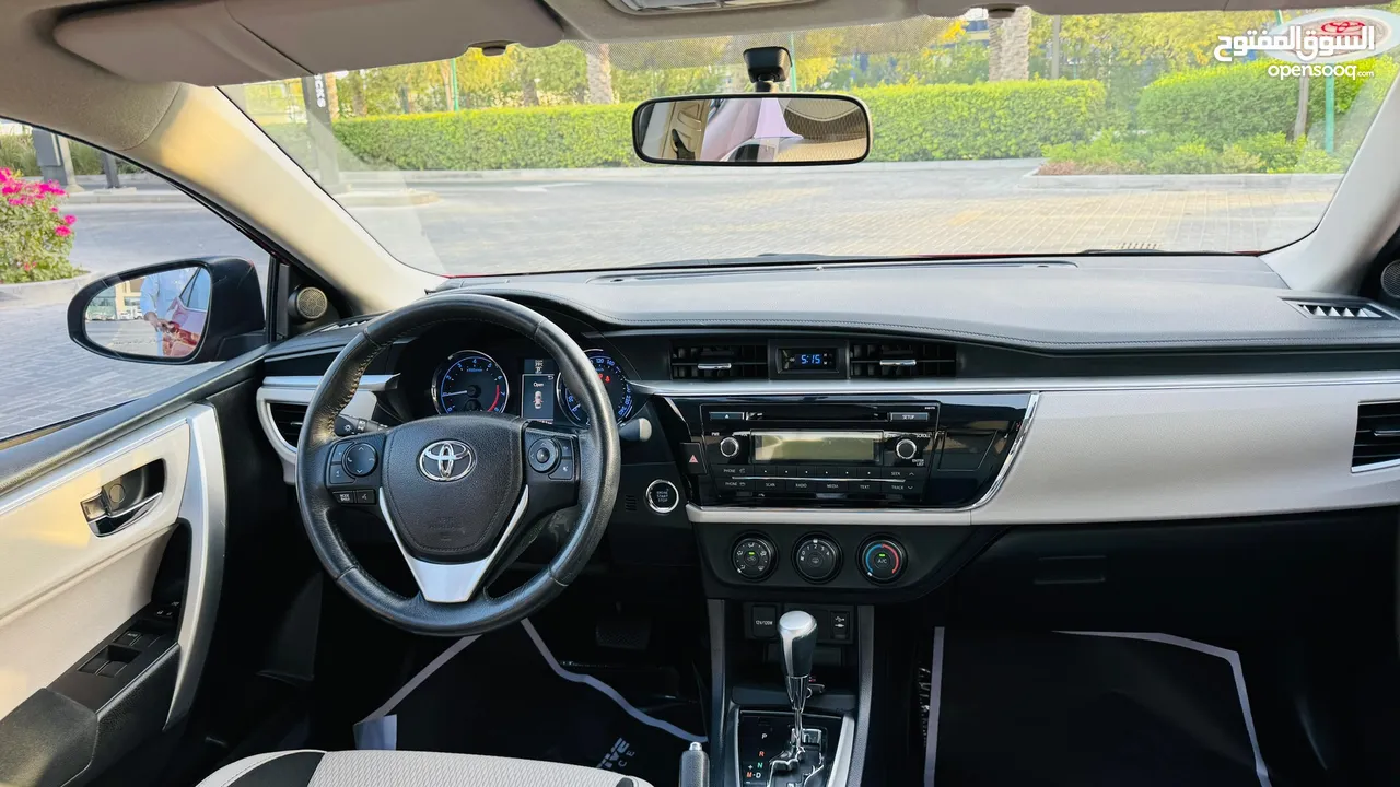 TOYOTA COROLLA 2.0 2016