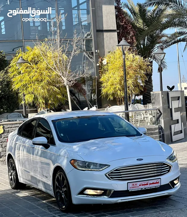 فورد فيوجن 2018 فحص كامل مميزة استخدام شخصي