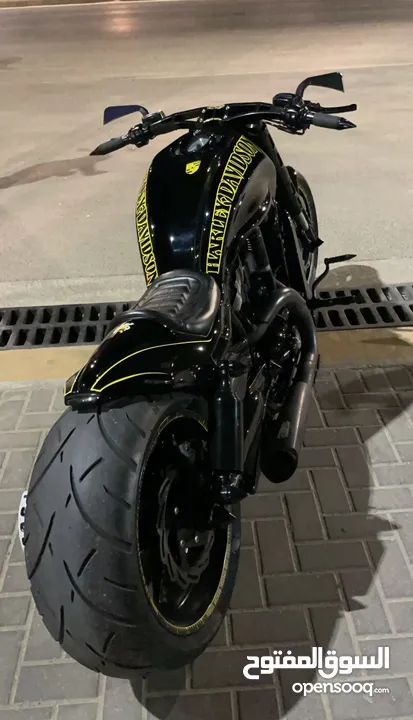 هارلي  night rod porsche design full custom vrod