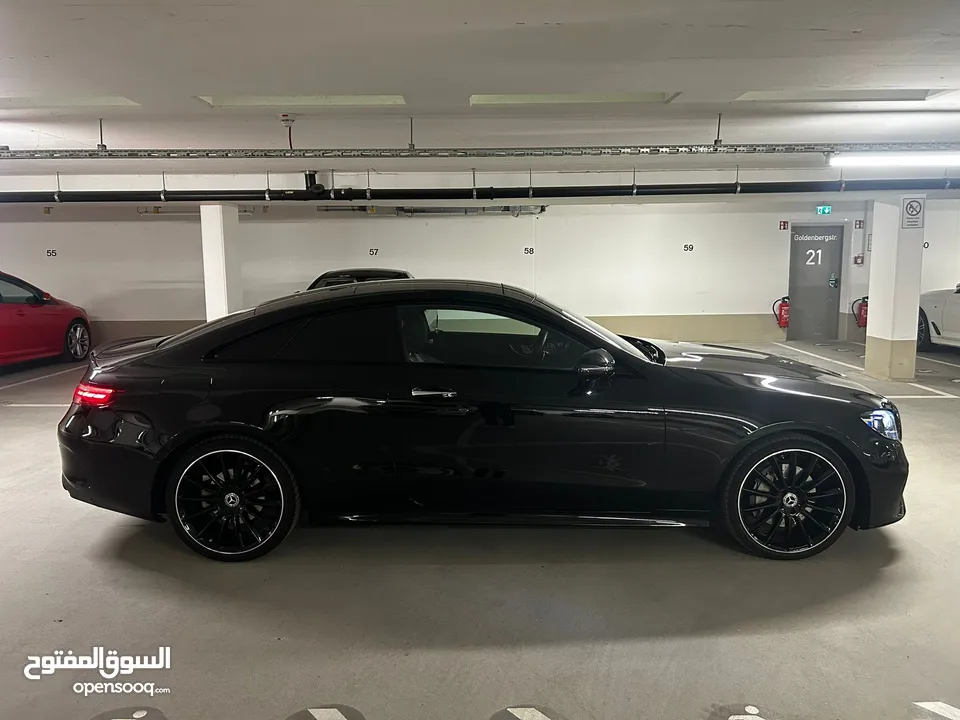 Mercedes-Benz E 200 Coupé AMG+Night/MBUX/LED/360°/Panorama/Multibeam
