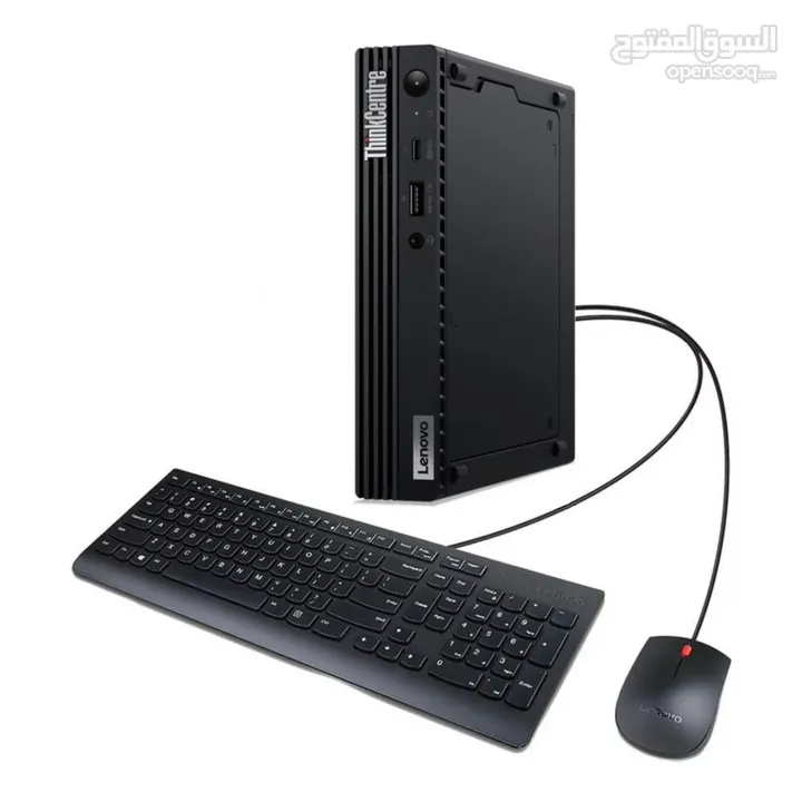 Lenovo ThinkCentre M70q  , Core i5-10505, 8GB RAM, 256GB SSD M.2 + 1TB HHD,LED 22 HDMI, Windows 11