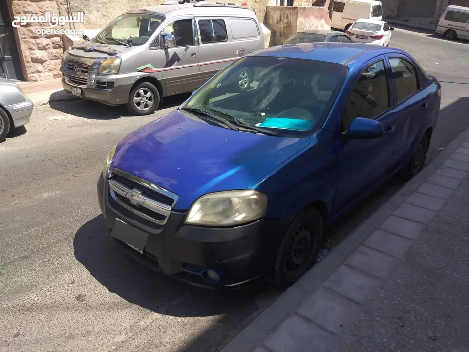 chevrolet Avio 2010