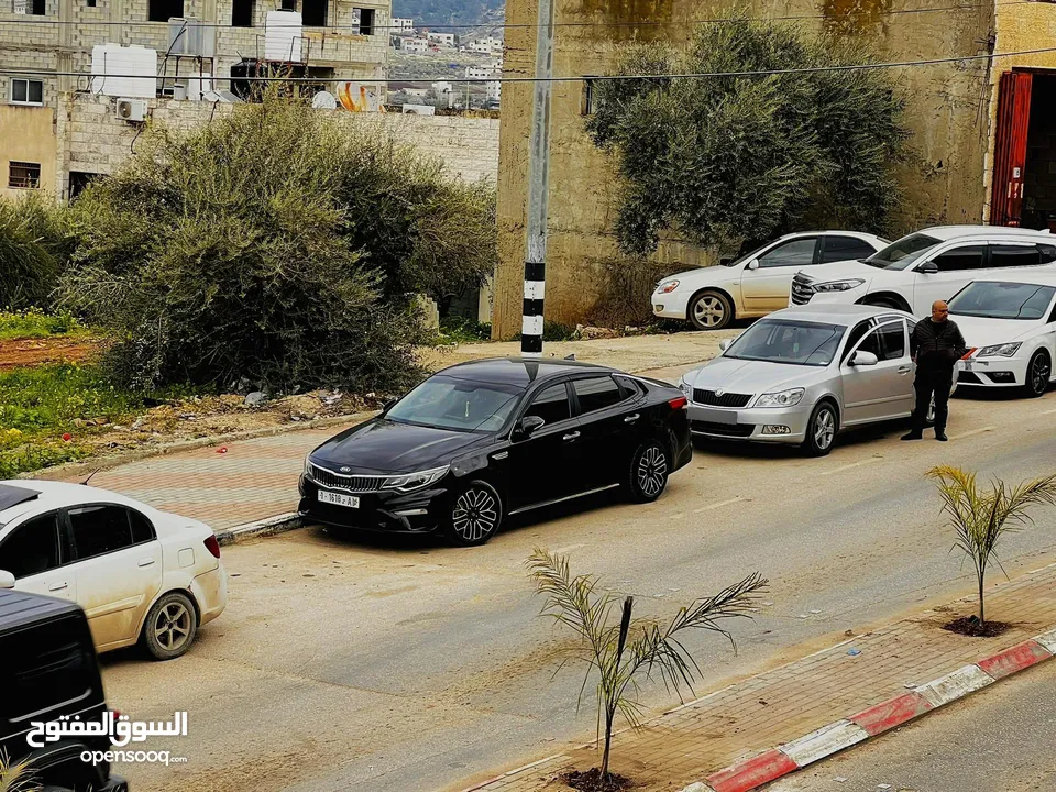 اوبتيما k5 2018  فحص نخب ممتاز،