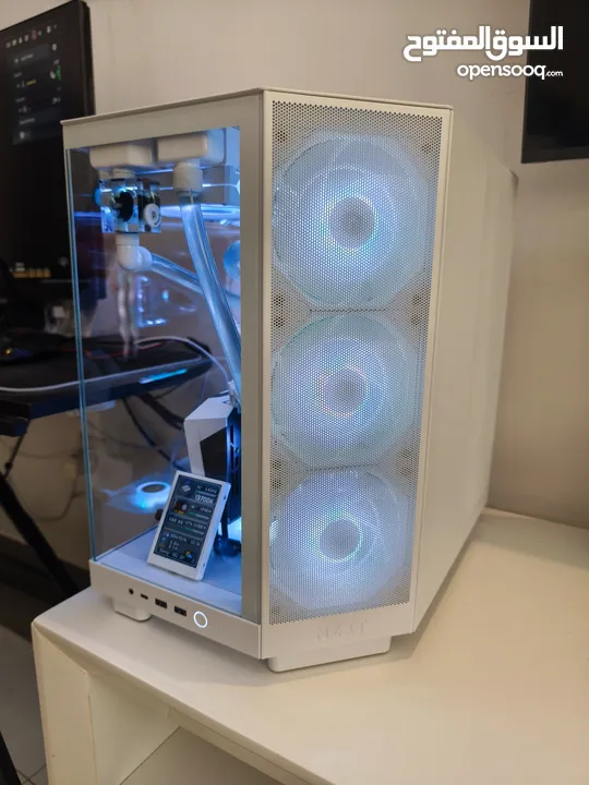 High-End ASUS Custom Gaming PC  RTX 3080  i7-13700K  Custom Water Cooling