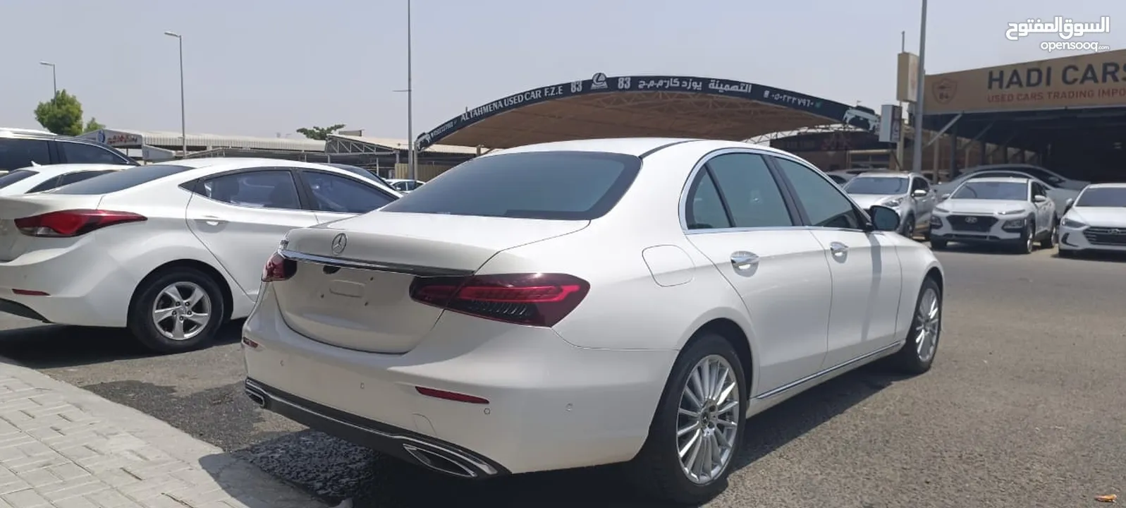 مرسيدس E250  الموديل 2021