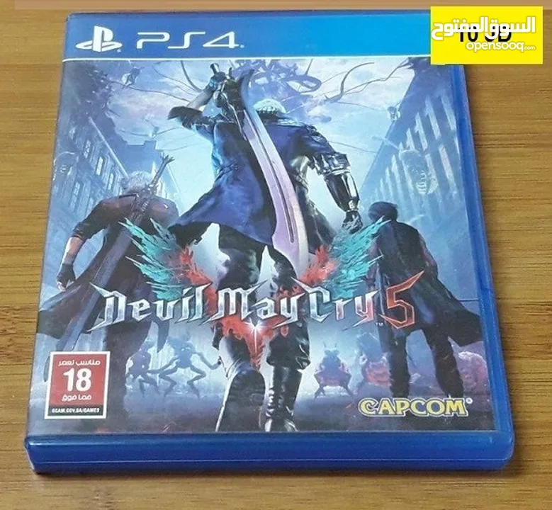 سيديات بلايستيشن 4  متوفر ايادي Playstation 4 ps4