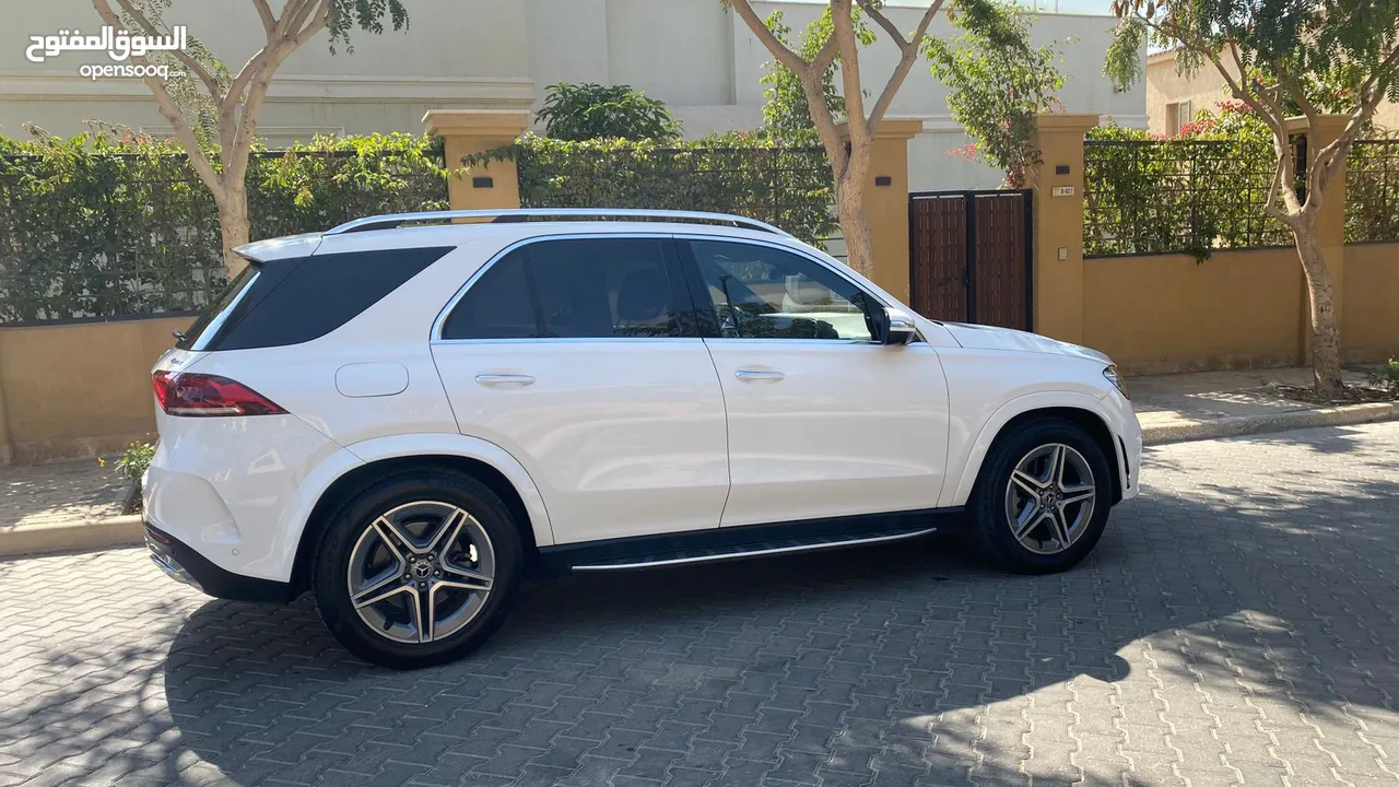 للبيع مرسيدس gle 450. 2023. بضمان الوكيل  عداد 14 الف km بحاله الزيرو فيها رخصه عليها بروتكشن  بحا