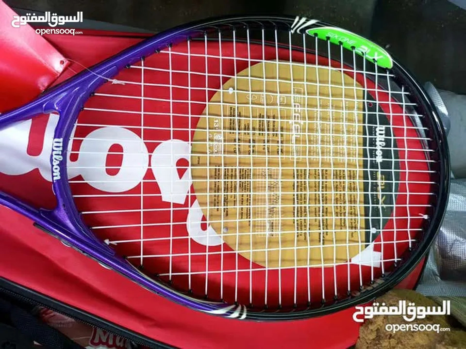 مضرب اصلي ويلسون مميز نخب اول