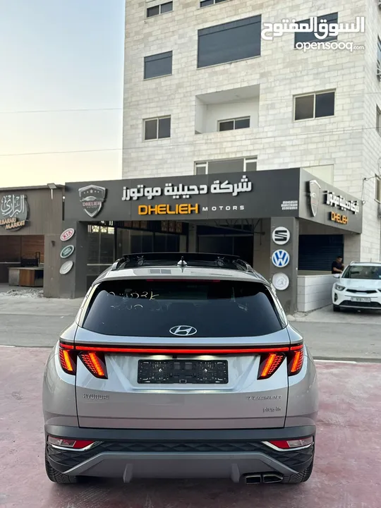 Hyundai Tucson 2023  كامل الاضافات مع فتحة بالسعر المميز