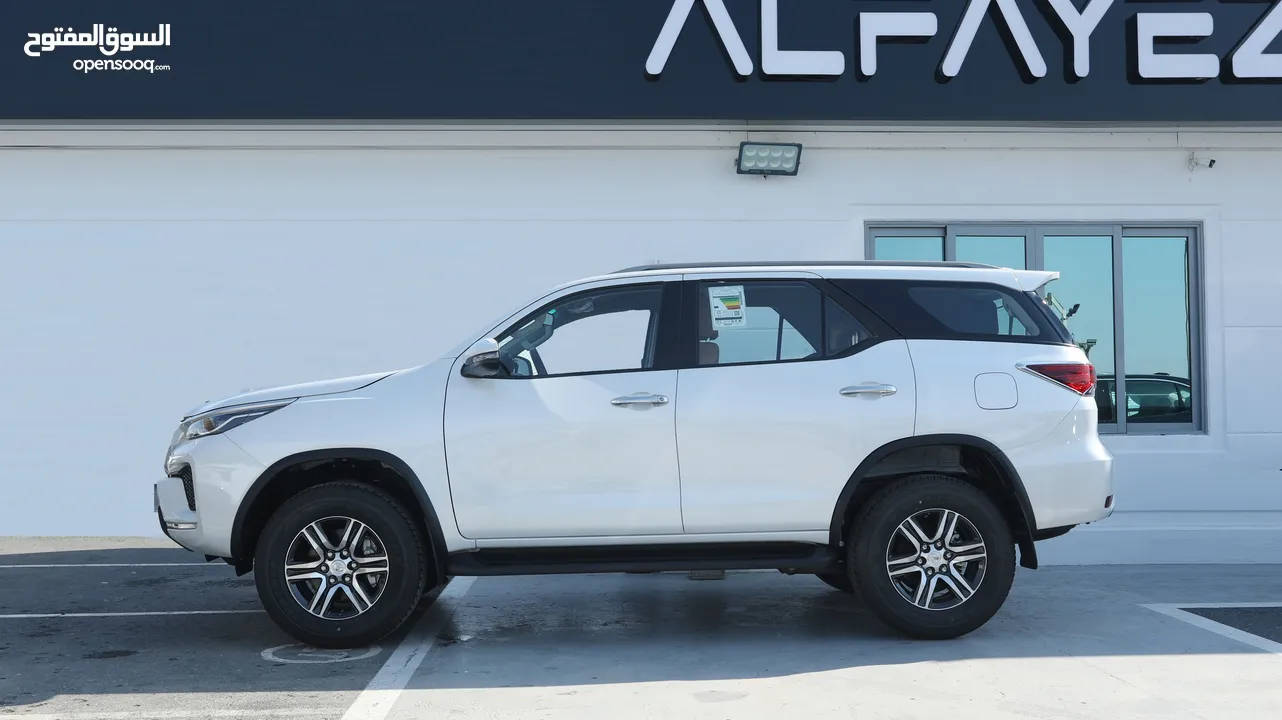 TOYOTA FORTUNER MID 2.7L G A/T PTR 2024