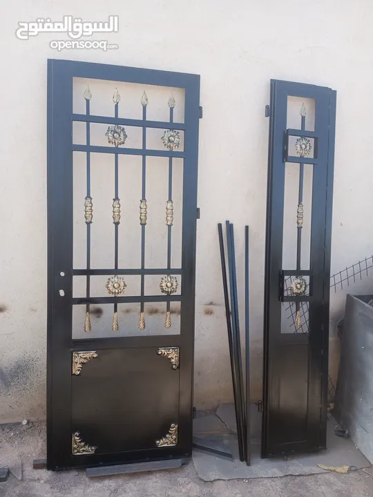 فني حداده لكافه اعمال الحداده والديكور وكافه اعمال الصيانه