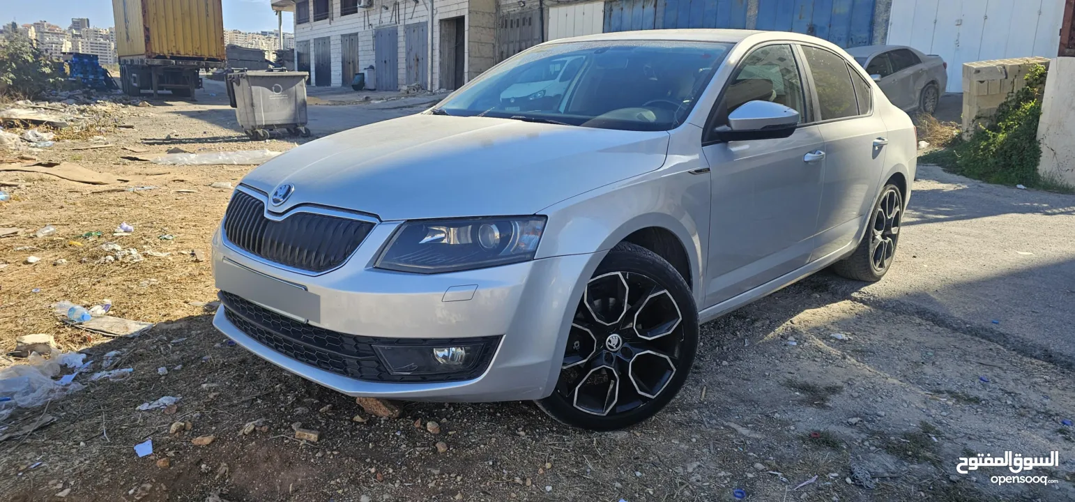 سكودا اوكتافيا 2014