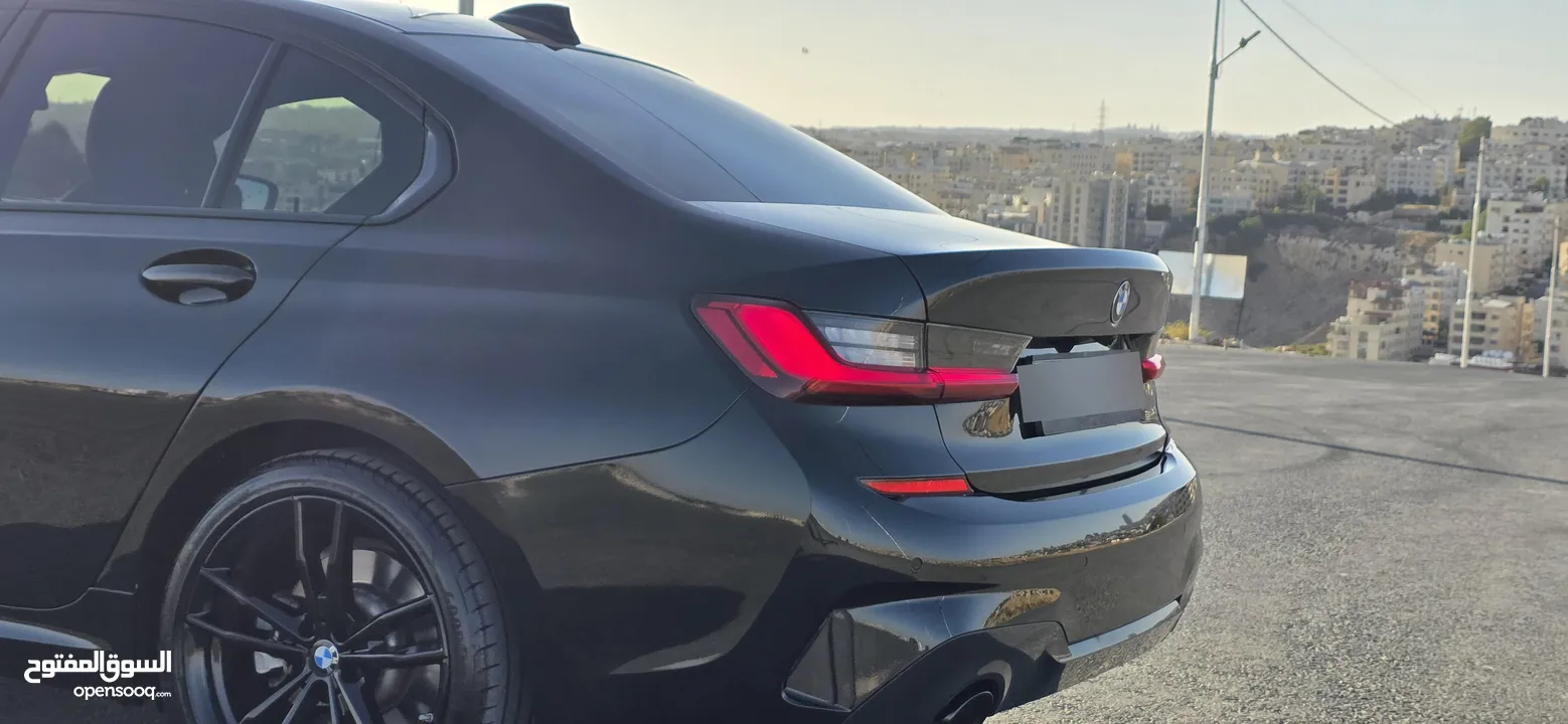 Bmw 330e 2021 Plug in hybrid M kit فل كامل فحص كامل