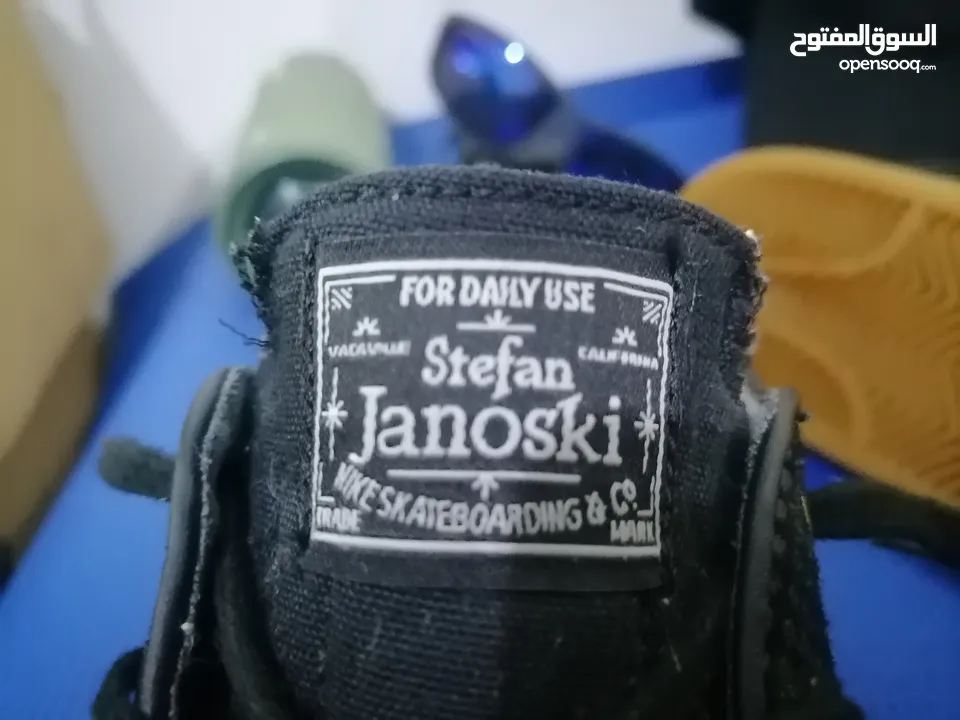 Nike SB Stefan janoski air zoom black original غير قابل للتفاوض اصلي المطور و من اندر الاصدارات