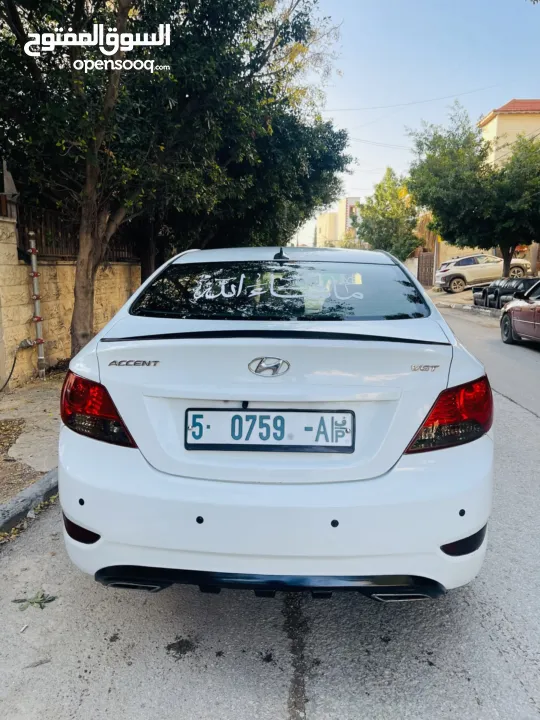 سعررر فرررم عالكاااش هونداي اكسنت موديل 2014 ديزل 4 غيار