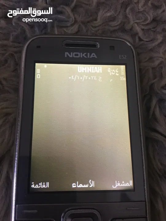 خلوي نوكيا E52