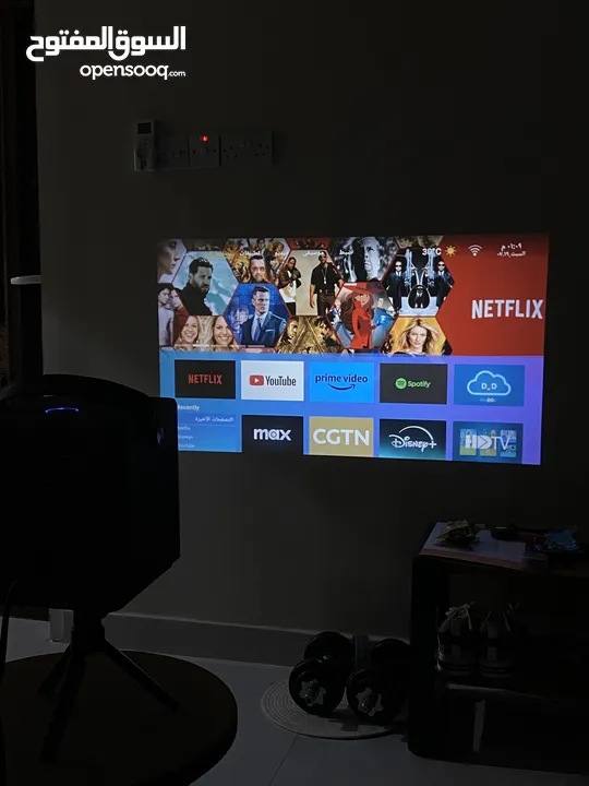 بروجكتر بدقه 4K
