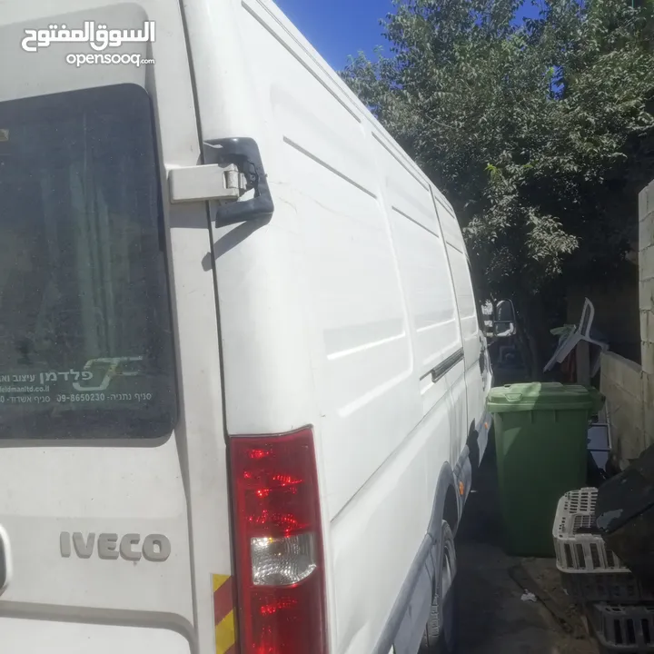 باص إيفيكو 2008بحالة جيدة