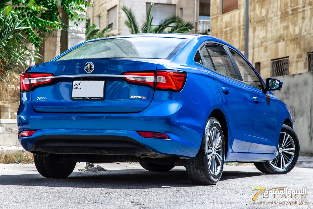 MG 5 2021  السيارة وارد الشركة و مميزة جدا بمواصفاتها و قطعت مسافة 38,000 كيلو متر فقط