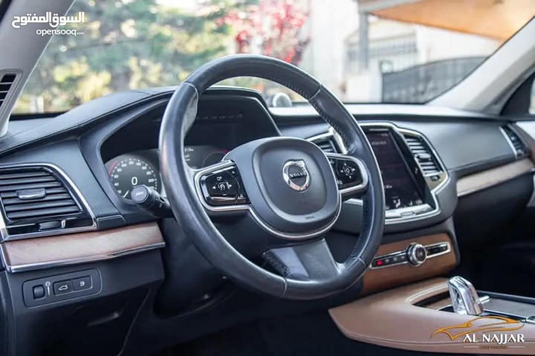 Volvo XC90 T8 R-Design 2016 Plug in hybrid   السيارة مميزة جدا و لا تحتاج الى صيانة