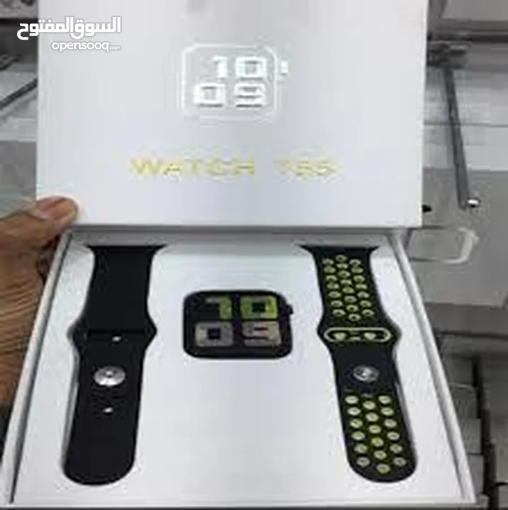 ساعة ذكية WATCH T55 شاشة تتش اقتران بالهاتف