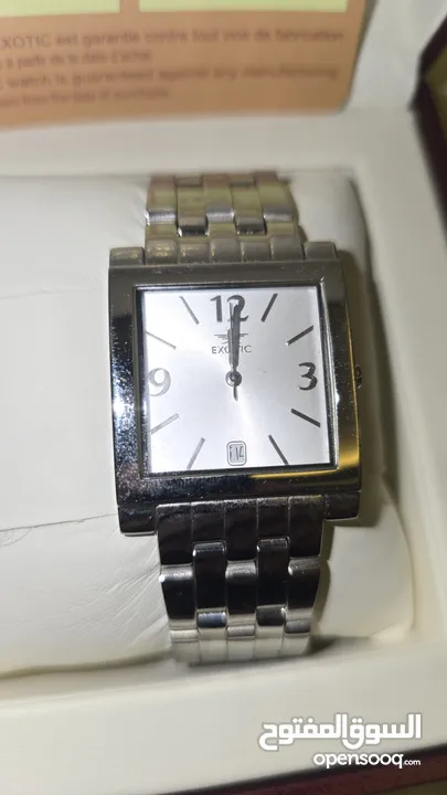Exotic Swiss Made watch for sale