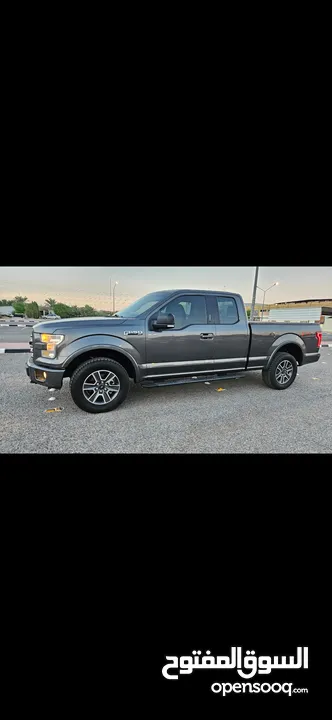 فورد F150  XLT غمارة ونص