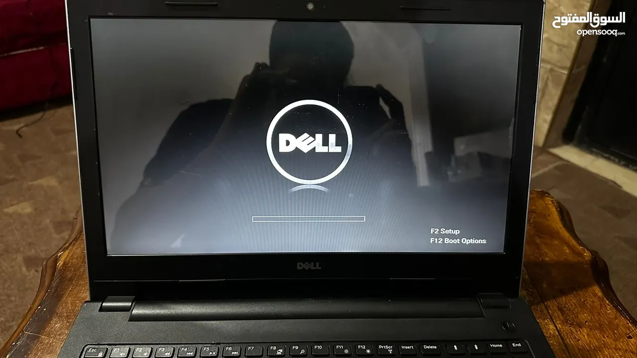 لابتوب  DELL inspiron15 wendows10