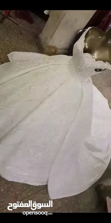 فساتين زفاف تركي جديدة ممتازه جدا  أبوظبي 600 درهم