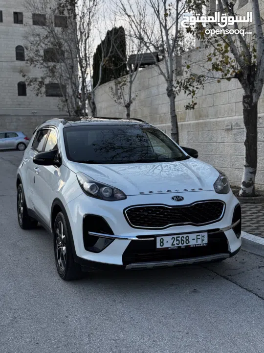 كيا سبورتج فل الفل سعر ممتاز
