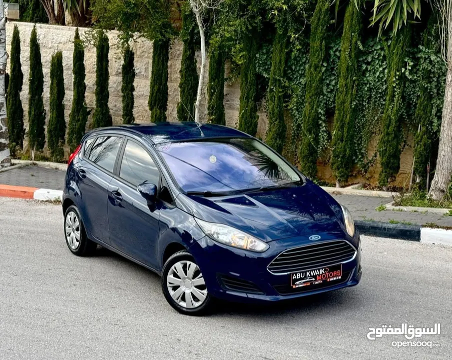 ‏Ford Fiesta 2015 ، اوتوماتيكك ، مطور 1600 فحص ممتاز تخلو من الحوادث ، بوية الشركة  Abu kwaik Motors