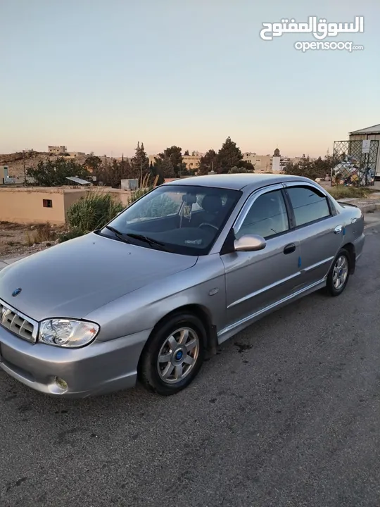 سياره كيا سبيكترا موديل 2000 MR أعلى صنف للبيع