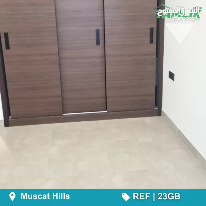 Apartment for Sale in Muscat Hills  REF 23GB