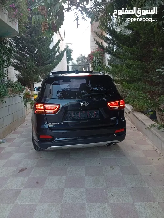 جيب كيا سورينتو فل مسكر بانوراما 4*4 سعر حرق ونهائي 110