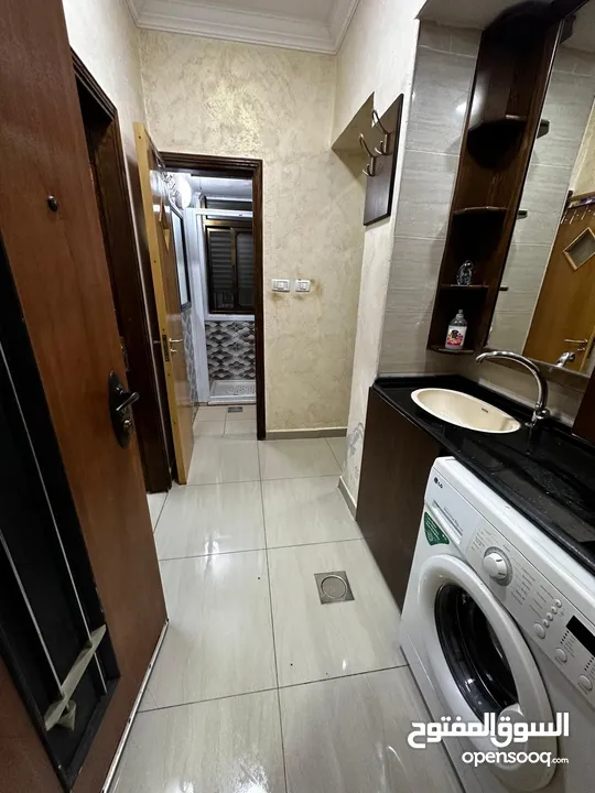 غرفتين نوم مفروشة للإيجار بالقرب من برج فلسطين