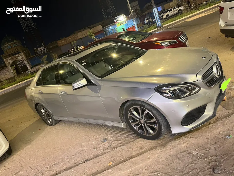 سيارة مارسيدس E350 للبيع 2010 محدثة 2016 السعر 165