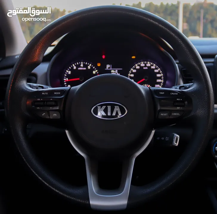 Kia Rio 1.6L 2019 GCC accident free in excellent condition 662 P.M