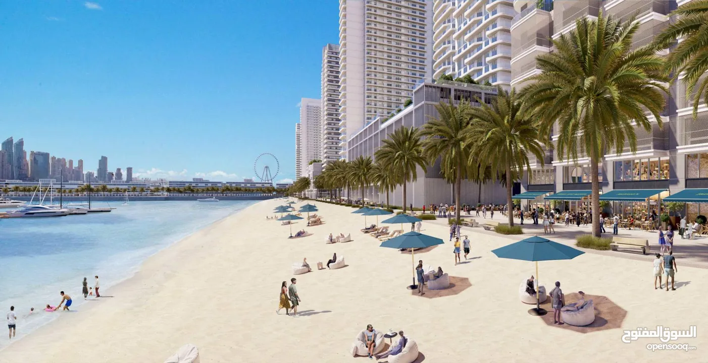 Emaar BeachFront - Beach Palace واجهة اعمار البحرية نخلة دبي